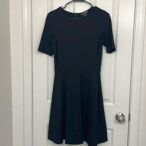 AQUA Women’s Fit And Flare Dress